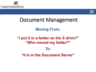 Document Management