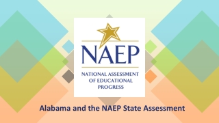 Alabama and the NAEP State Assessment