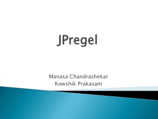 JPregel