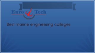 Certificate Course in Maritime Catering | Euro Tech Maritime Academy