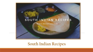 How South Indian Recipes Have Initiated A Health Movement