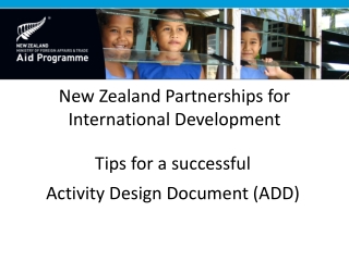 New Zealand Partnerships for International Development