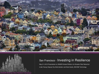 San Francisco - Investing in Resilience