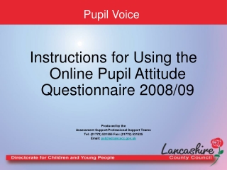 Pupil Voice