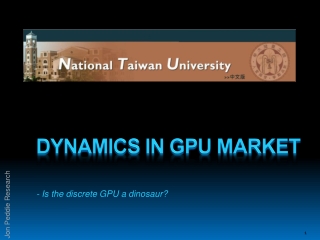 Dynamics in gpu market