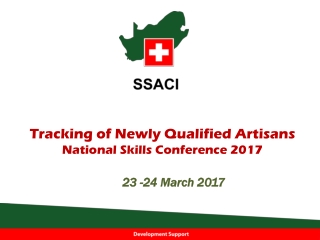 Tracking of Newly Qualified Artisans National Skills Conference 2017