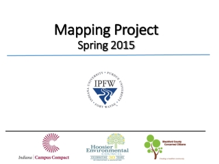 Mapping Project Spring 2015