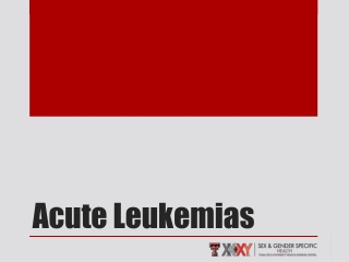 Acute Leukemias