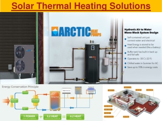 Solar thermal heating solutions