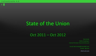 State of the Union