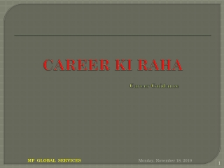 CAREER KI RAHA Career Guidance