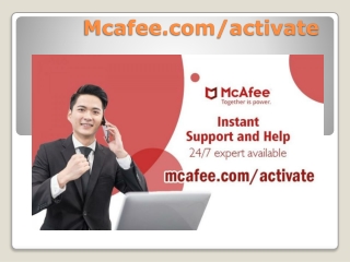 Mcafee.com/activate - How To install Mcafee Antivirus