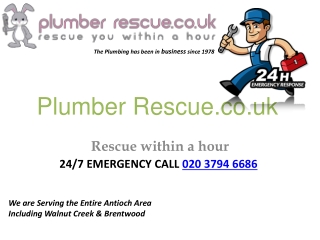 Commercial Heating Engineer-Plumber Rescue