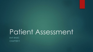 Patient Assessment