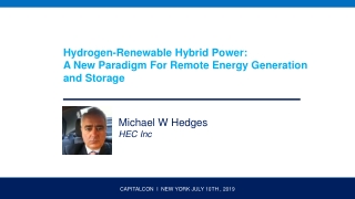 Michael W Hedges HEC Inc