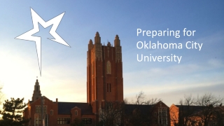 Preparing for Oklahoma City University