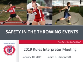 Safety in the Throwing Events