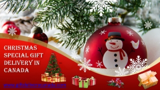 online Christmas cake, Flowers, Combo & Gift Delivery in Canada