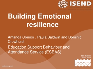 Building Emotional 			resilience