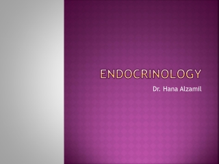 Endocrinology