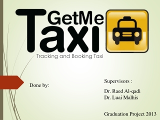 Tracking and Booking Taxi