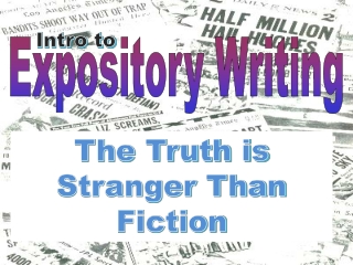 Expository Writing