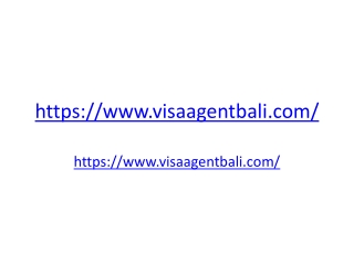 Bali Visa Extension Agent | Visa Extension Service in Bali Canggu