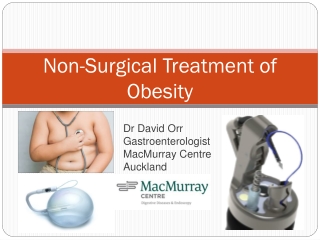 Non-Surgical Treatment of Obesity