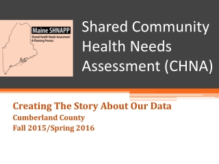 Shared Community Health Needs Assessment (CHNA)