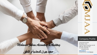 Mohamed Jubran Accounting &amp; Auditing