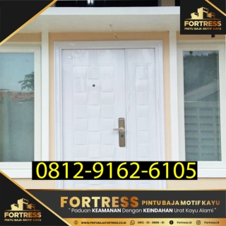 0812-9162-6109 (FORTRESSS), Pintu Panil Minimalis Kediri, Model Pintu Panel Terbaru Kediri, Pintu Rumah Utama,