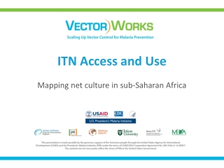 ITN Access and Use