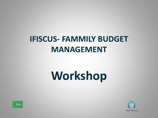 IFISCUS- FAMMILY BUDGET MANAGEMENT