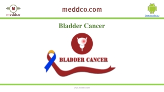 Bladder cancer Syntoms, treatment packages and cost|Meddco