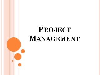 Project Management