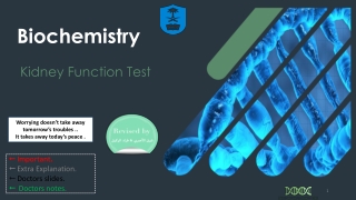 Biochemistry