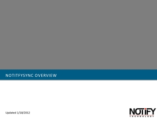 NotITFYsYNC overview