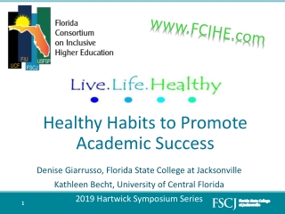 Healthy Habits to Promote Academic Success