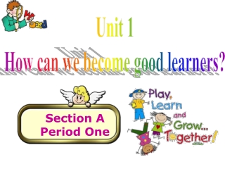 Unit 1 How can we become good learners?