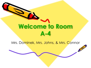 Welcome to Room A-4