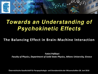 The Balancing Effect in Brain-Machine Interaction