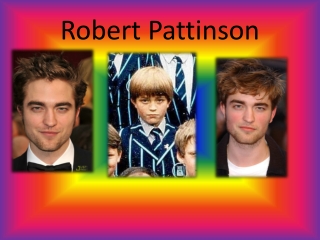 Robert Pattinson