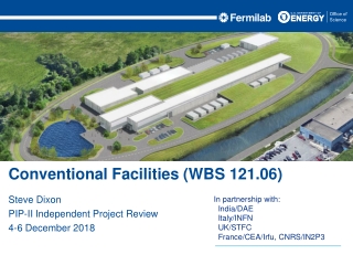 Conventional Facilities (WBS 121.06)