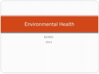 Environmental Health