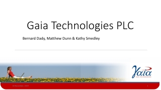 Gaia Technologies PLC