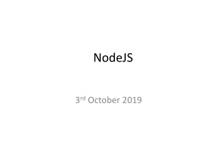 NodeJS