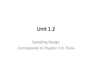 Unit 1.2