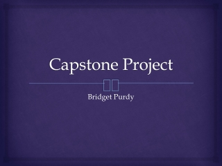 Capstone Project