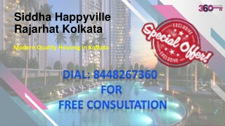 Siddha Happyville Rajarhat New Town Kolkata