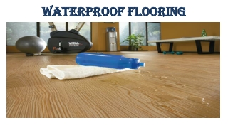 Water Proof Flooring in Dubai